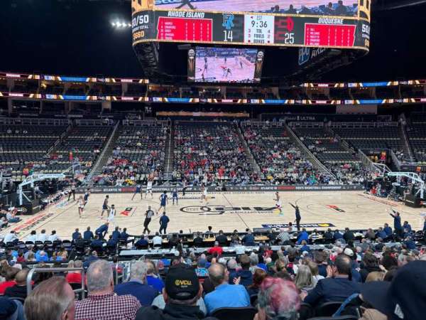 PPG Paints Arena, bloc: 102, rangée: R, place: 19