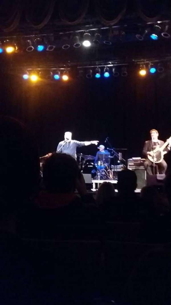 The Cabot, bloc: Orchestra, rangée: E, place: 107