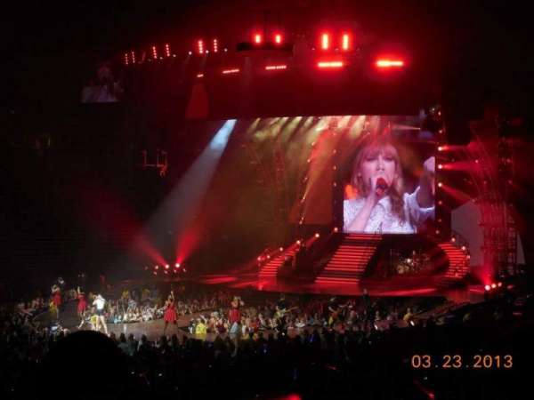 Colonial Life Arena, bloc: 116, rangée: 21, place: 9