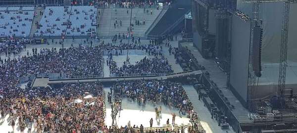 Stade de France, bloc: H5, rangée: 70, place: 16