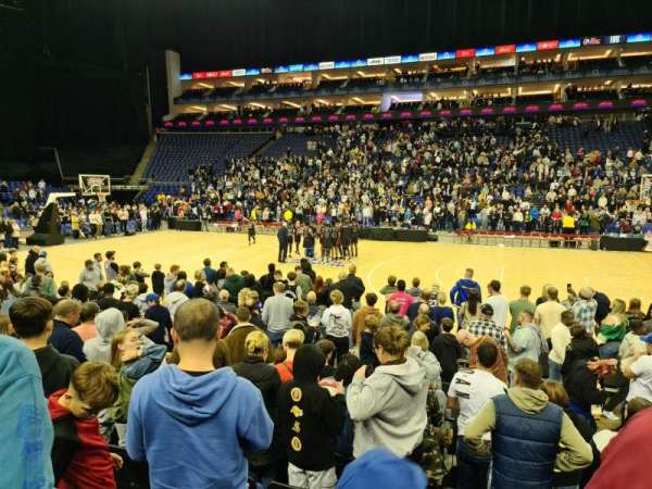 The O2, London, bloc: 102, rangée: G, place: 85