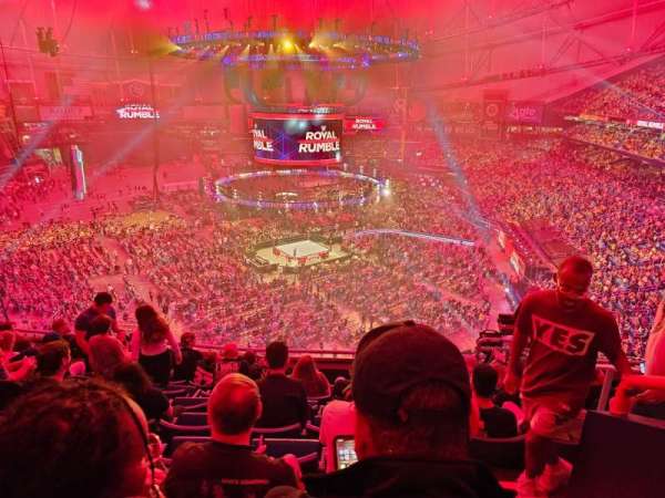 Tropicana Field, bloc: 307, rangée: H, place: 14
