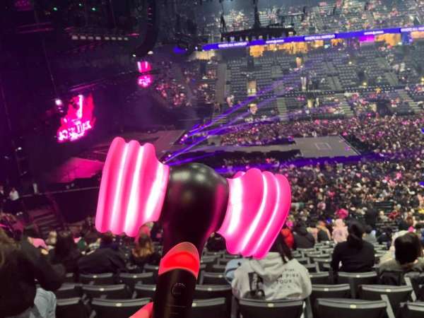 Accor Arena, bloc: Gradin O, rangée: 3, place: 1