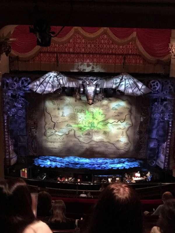 Academy of Music, bloc: Family Circle E, rangée: H, place: 109