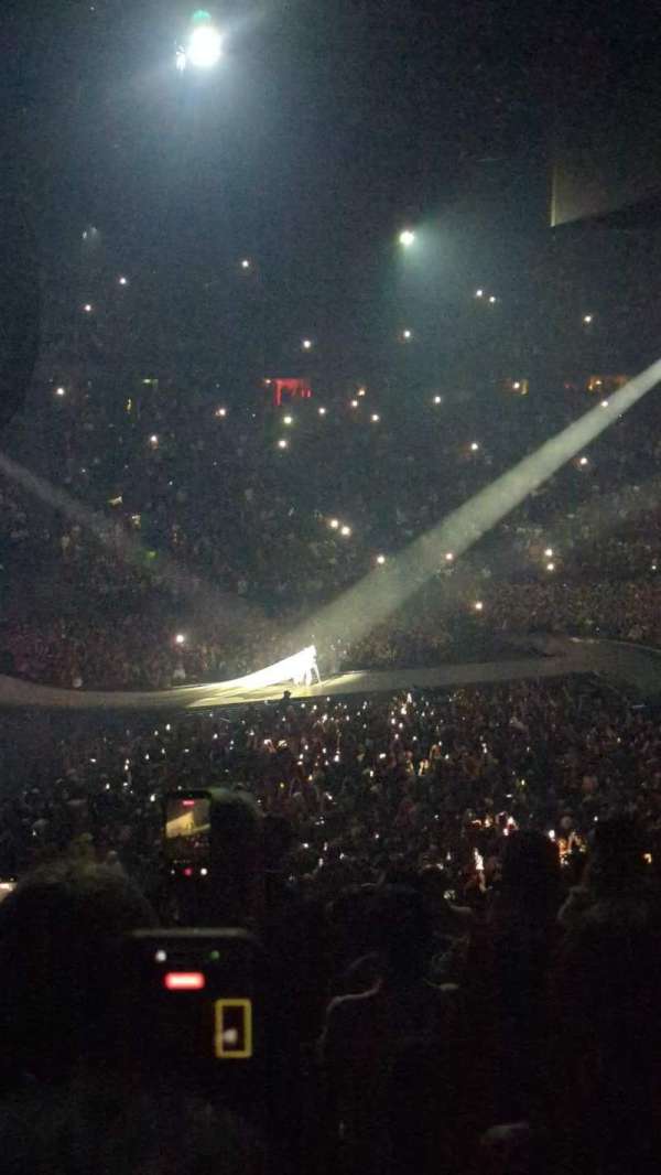 Accor Arena, bloc: Gradin N, rangée: 2, place: 19