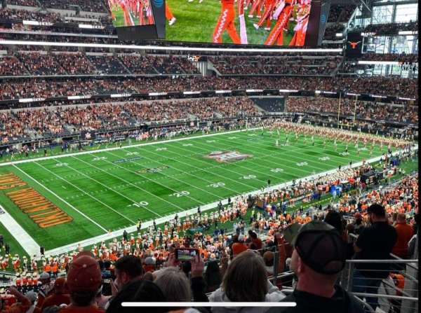 AT&T Stadium, bloc: 342, rangée: 16, place: 5