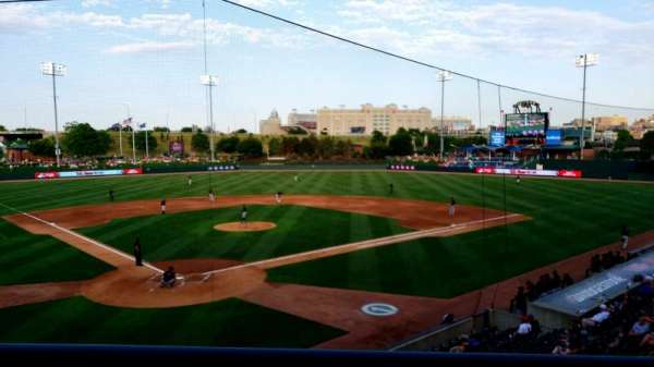 Haymarket Park, bloc: 302, rangée: 1, place: 12