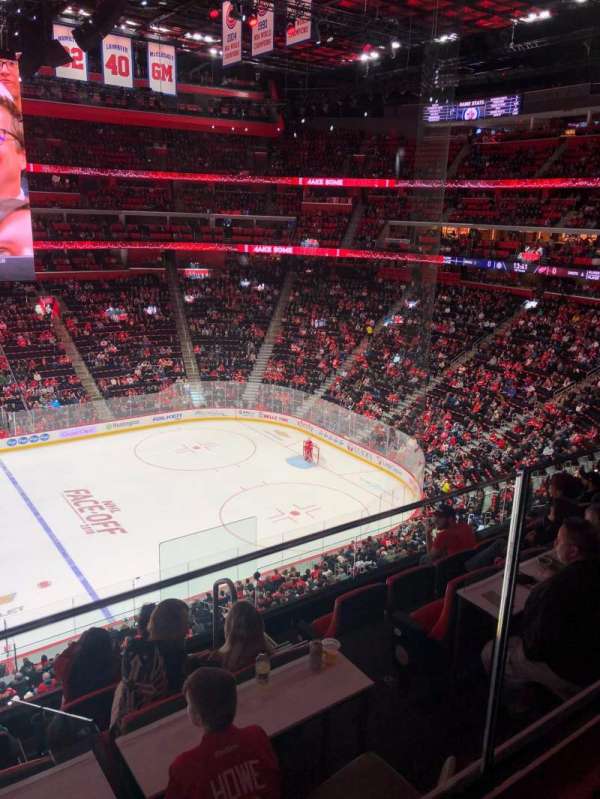 Little Caesars Arena, bloc: M11, rangée: 1, place: 15