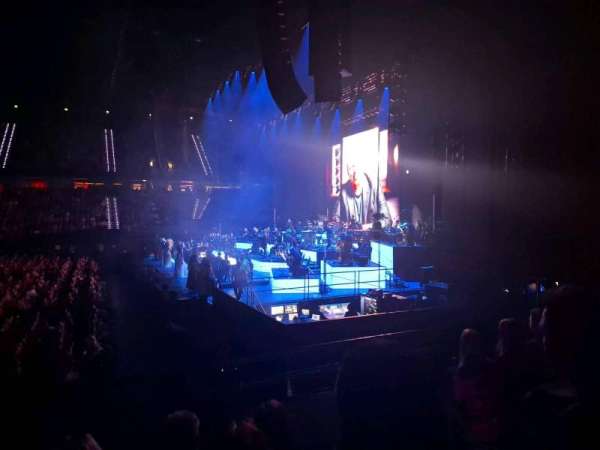 RTM Stage, Ahoy Rotterdam, bloc: CJ, rangée: 7, place: 28