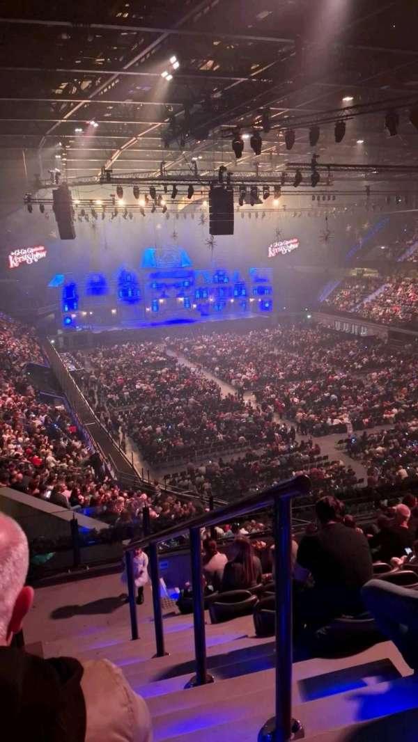 RTM Stage, Ahoy Rotterdam, bloc: 2e Ring HB, rangée: 22, place: 46