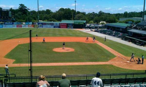 Hank Aaron Stadium, bloc: 110, rangée: 15, place: 3