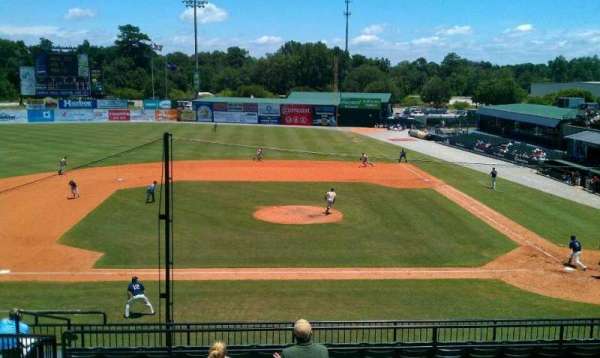 Hank Aaron Stadium, bloc: 110, rangée: 15, place: 3