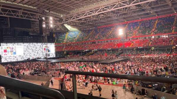 Principality Stadium, bloc: M26, rangée: 2, place: 1