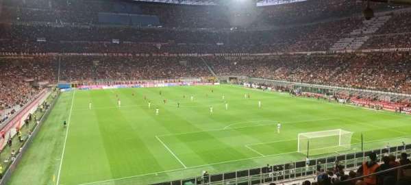 San Siro, bloc: 148, rangée: 9, place: 10