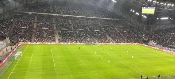 Stade Vélodrome, bloc: 16, rangée: 40, place: 31