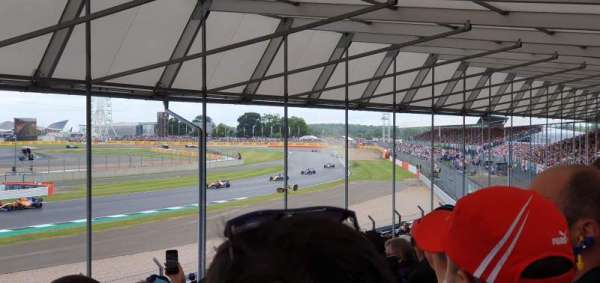 Silverstone Circuit, bloc: Woodcote B