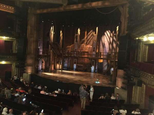 CIBC Theatre, bloc: Dress Circle R, rangée: A, place: 2