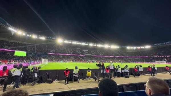 Parc des Princes, bloc: 103, place: 65