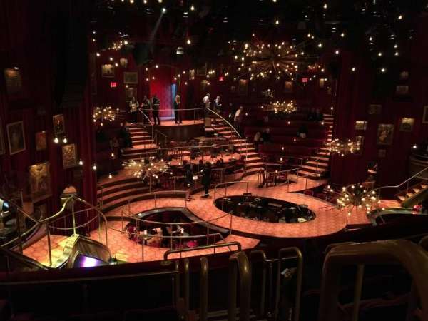 Imperial Theatre, bloc: Front Mezzanine LC, rangée: E, place: 201