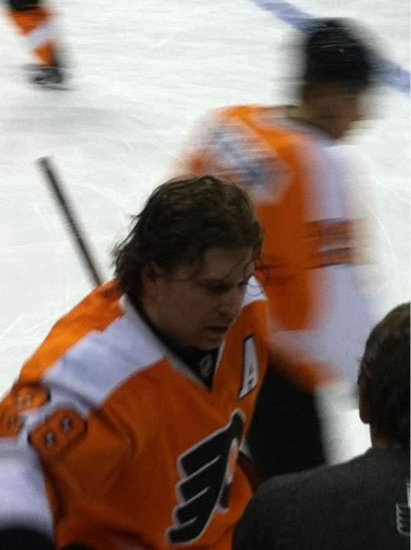 Xfinity Mobile Arena, bloc: 124, rangée: 4, place: 4
