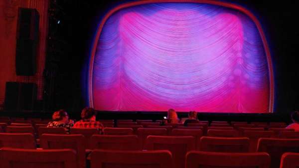 Regent Theatre, Melbourne, bloc: Stalls, rangée: HH, place: 25