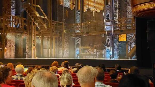 Her Majesty's Theatre, Melbourne, bloc: Stalls, rangée: L, place: 5