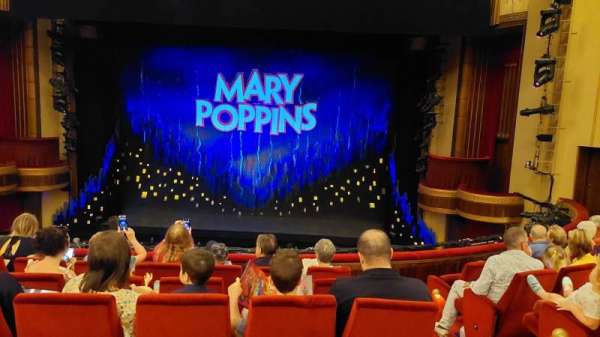 Her Majesty's Theatre, Melbourne, bloc: Dress Circle, rangée: E, place: 19