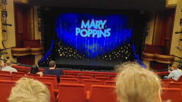 Her Majesty's Theatre, Melbourne, bloc: Dress Circle, rangée: F, place: 23