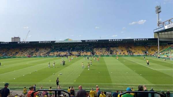 Carrow Road, bloc: H, rangée: S, place: 0074