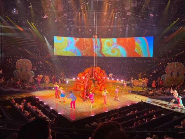 Love Theatre - The Mirage, bloc: 209, rangée: R, place: 18