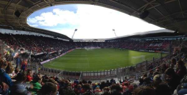 AFAS Stadion, bloc: K, rangée: 15, place: 6