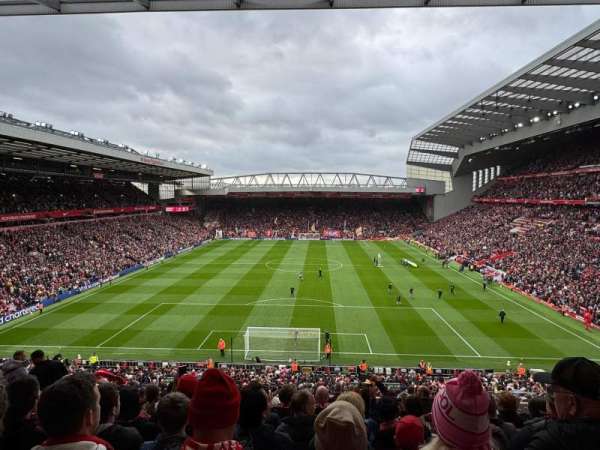 Anfield, bloc: AM5, rangée: 12, place: 125