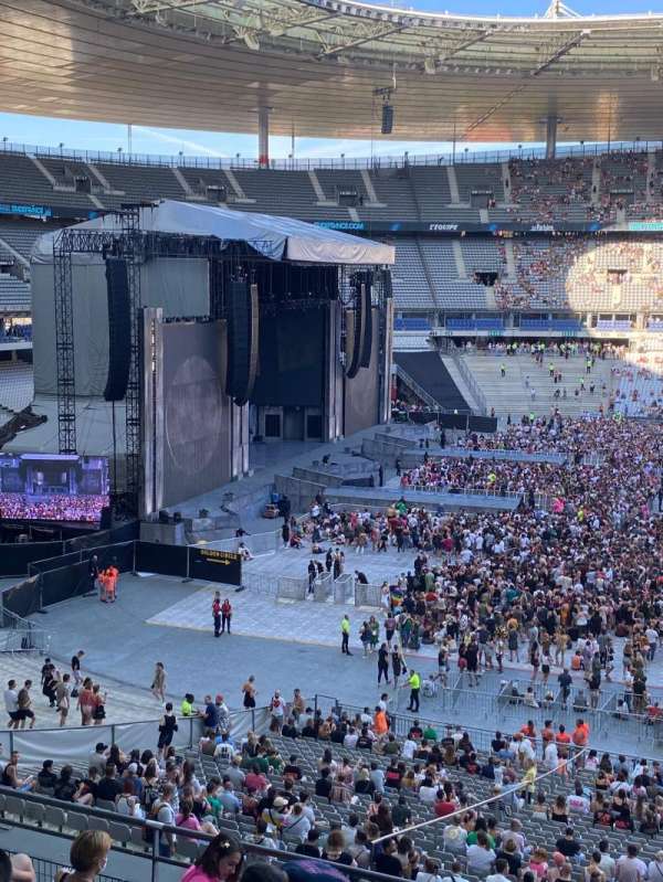 Stade de France, bloc: T6, rangée: 42, place: 30