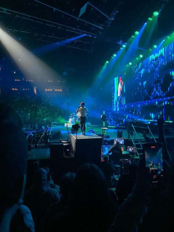 TD Garden, bloc: 20, rangée: 8, place: 9