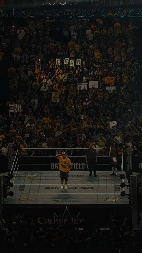 RAC Arena, bloc: 318, rangée: L, place: 18