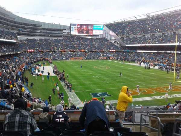 Soldier Field, bloc: 255, rangée: 7, place: 15