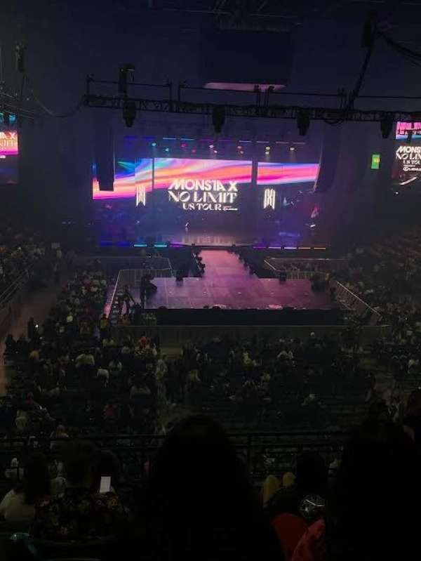 EagleBank Arena, bloc: 109, rangée: N, place: 10