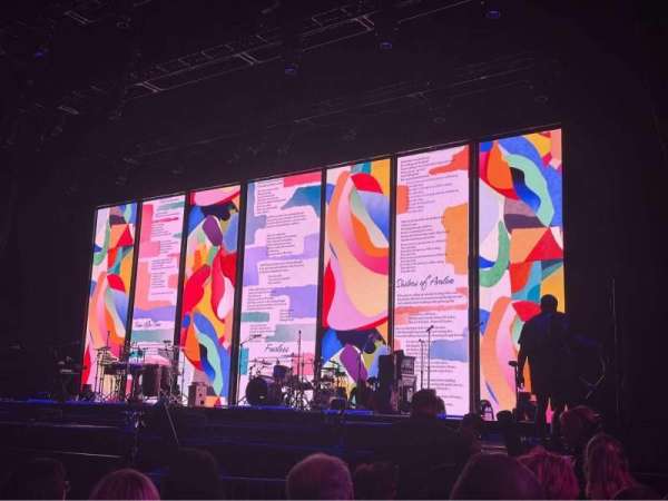 Xfinity Center, Massachusetts, bloc: 1, rangée: N, place: 13,14 & 15