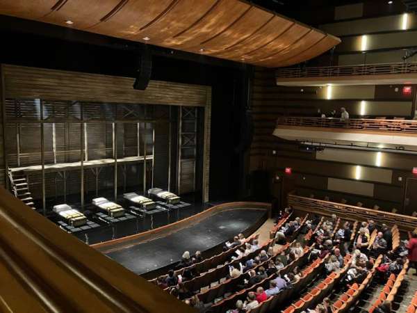 Knight Theater, bloc: Grand Tier Box L, rangée: 1, place: 12