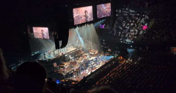 Ziggo Dome, bloc: 212, rangée: 9, place: 388