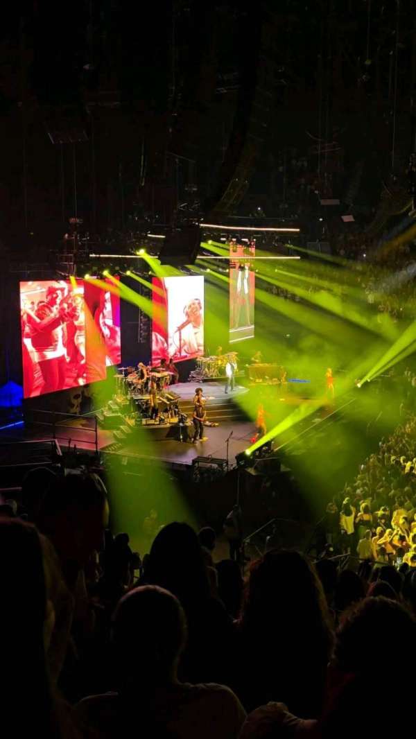 Accor Arena, bloc: Gradin N, rangée: 9, place: 30