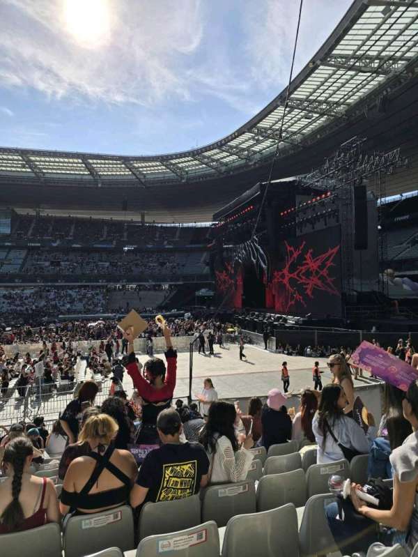 Stade de France, bloc: H2, rangée: 17, place: 12
