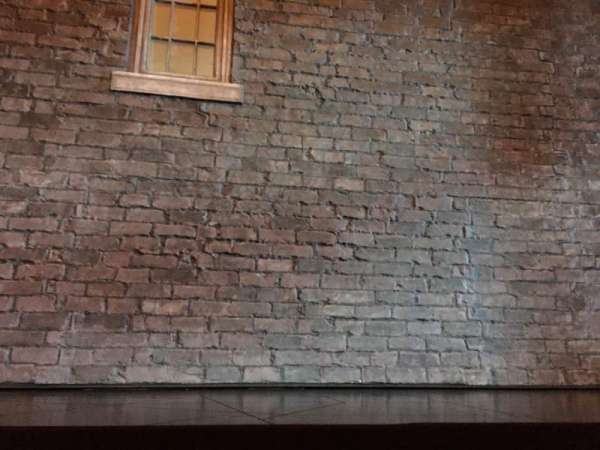 John Golden Theatre, bloc: Orchestra C, rangée: B, place: 114