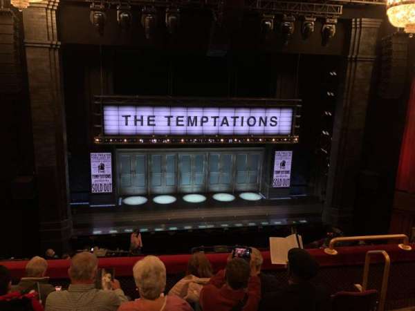 Imperial Theatre, bloc: Front Mezzanine LC, rangée: E, place: 205