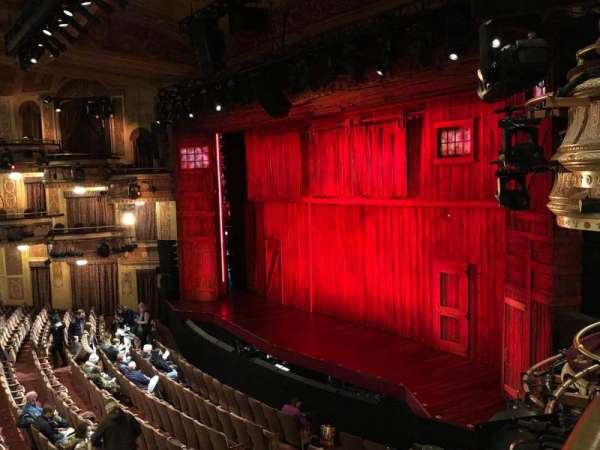Winter Garden Theatre, bloc: Mezzanine R, rangée: A, place: 30