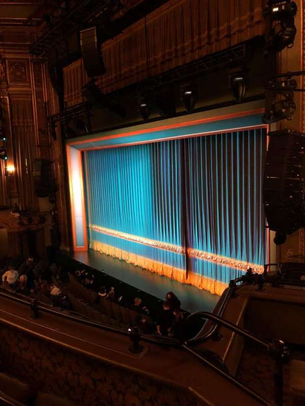 Nederlander Theatre, bloc: Mezzanine R, rangée: C, place: 28