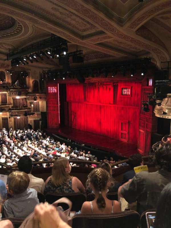 Winter Garden Theatre, bloc: Mezzanine R, rangée: D, place: 30