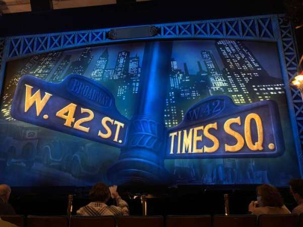 Goodspeed Opera House, bloc: Orchestra, rangée: E, place: 104