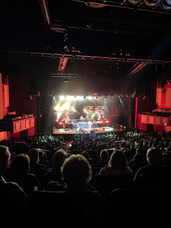 Great Cedar Showroom at Foxwoods, bloc: X, rangée: N, place: 207