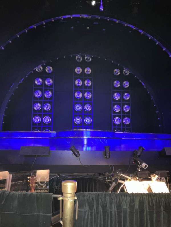 Goodspeed Opera House, bloc: Orchestra C, rangée: A, place: 108